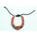 Tibetian Bracelet with carnelian, lapiz, Amethyst Beads n Stones